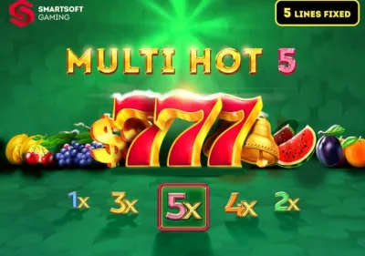 Multi Hot 5 game thumbnail