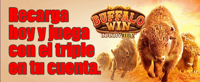 Interfaz de juegos de casino en Playsala