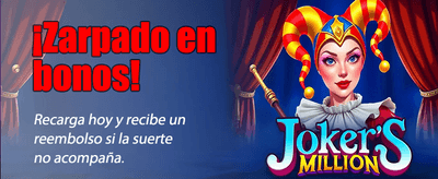Bono de bienvenida exclusivo aquí