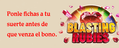 Bono de Bienvenida Especial promotion banner